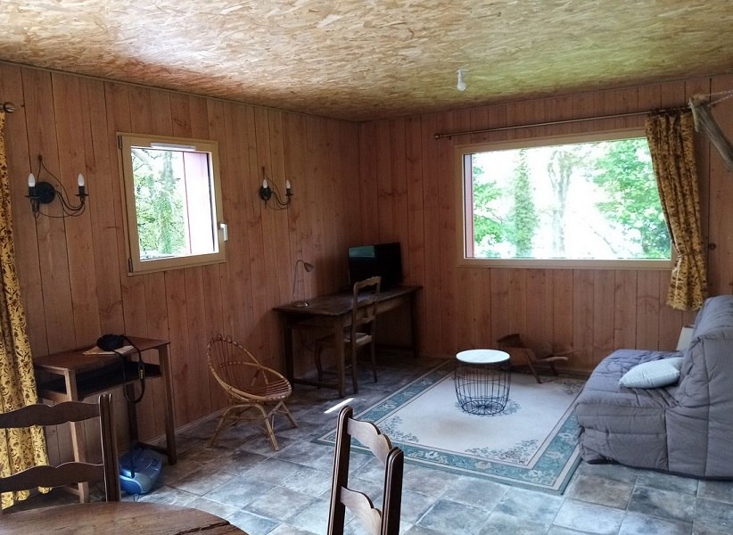 Ouvrir la diaporama Salon_gite_Saint_Conogan_Glomel