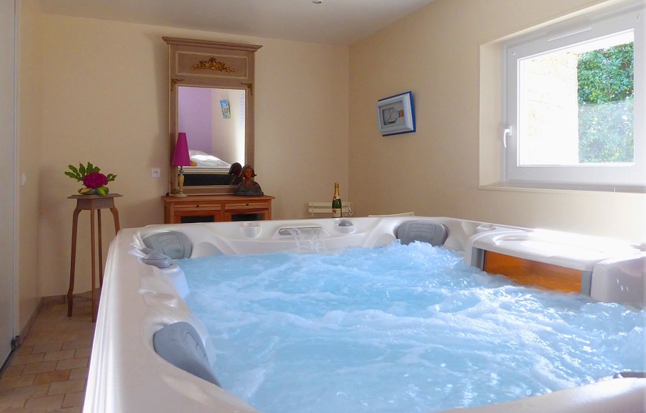Ouvrir la diaporama Spa Gite de Kersaint