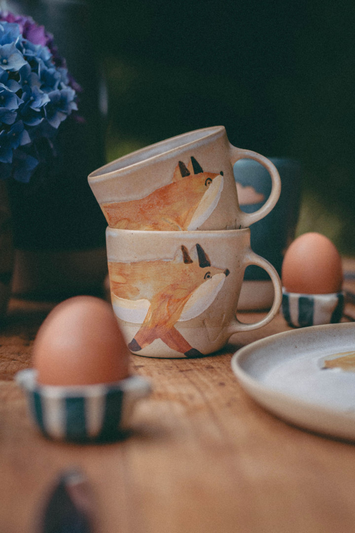 Ouvrir la diaporama Tasse Louarn artisanale