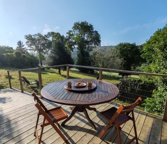 Ouvrir la diaporama Terrasse_Ar wezenn Gozh_ Laniscat