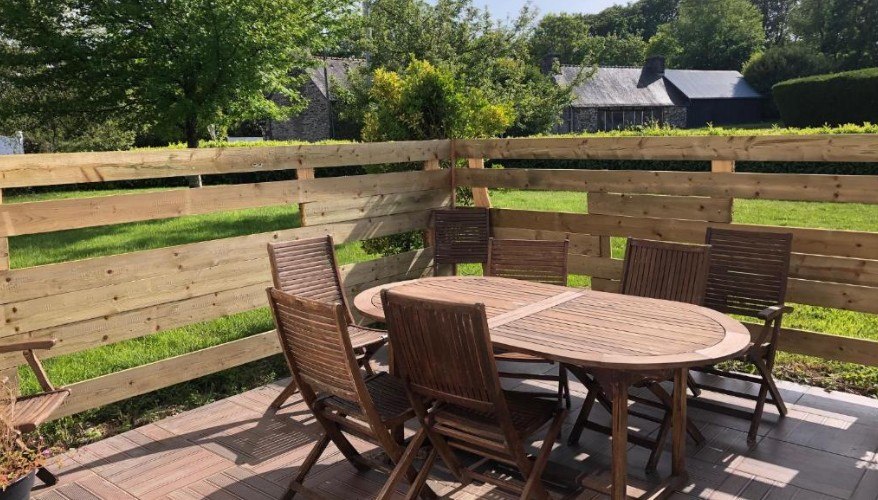 Ouvrir la diaporama Terrasse_Maison du Bon Repos