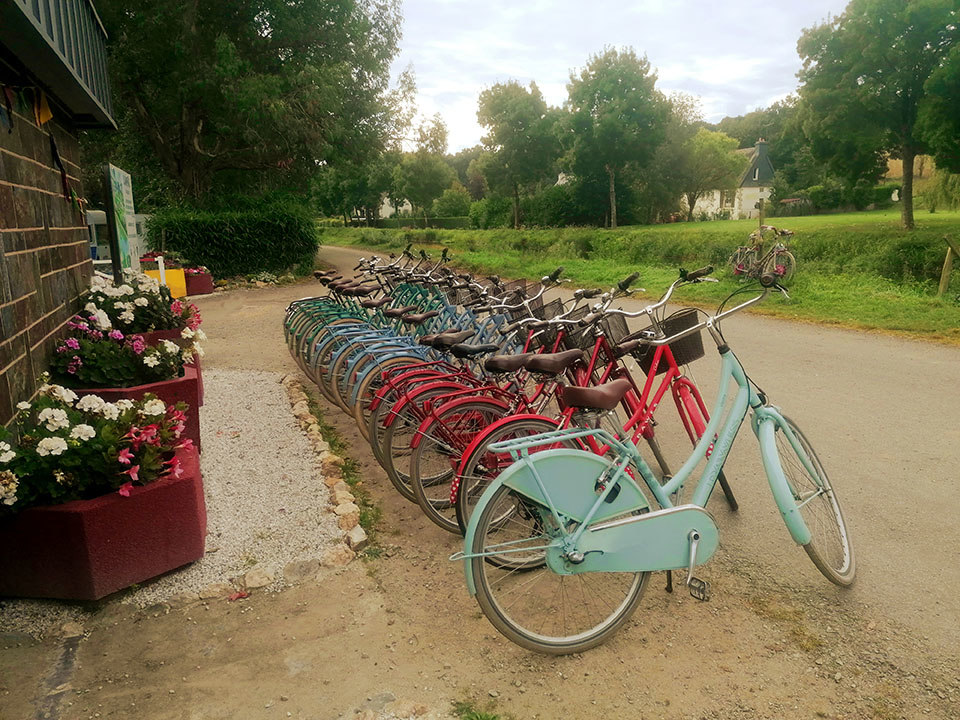 Ouvrir la diaporama Location de Vélos au Camping de Gouarec