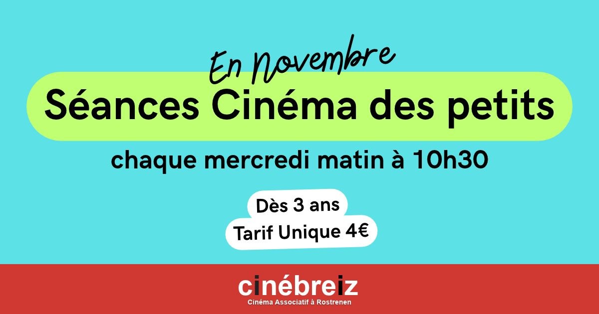 Ouvrir la diaporama Visuel Cinéma des petits