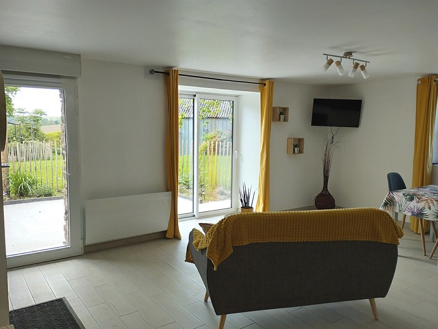 Ouvrir la diaporama Vue_GîtePenty_Locarn