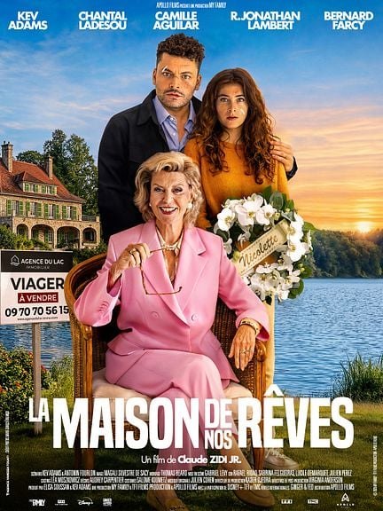 Affiche du film La Maison de nos rêves