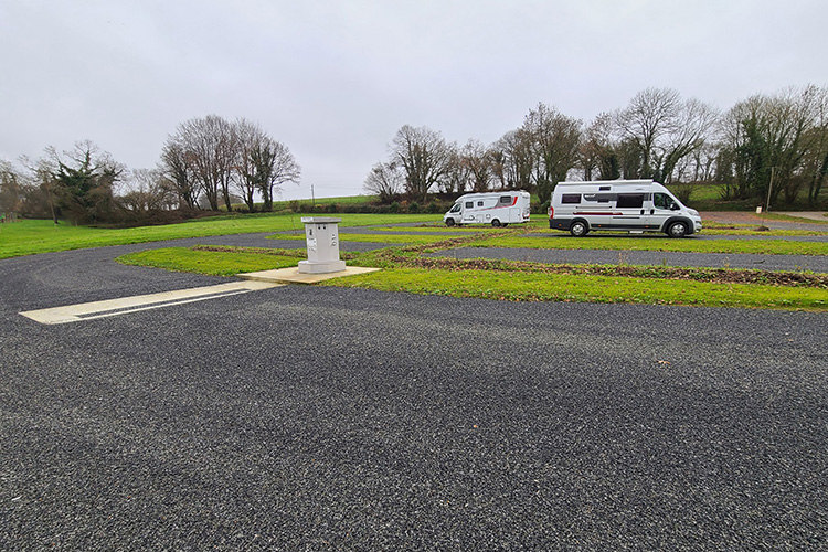 Ouvrir la diaporama aire camping car
