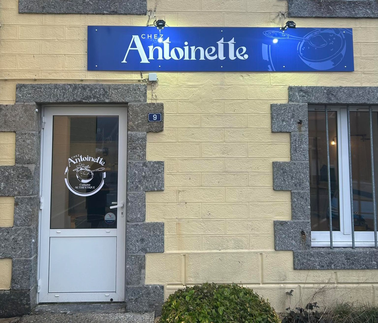 Ouvrir la diaporama Chez Antoinette, Glomel