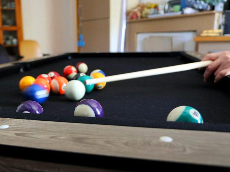 Ouvrir la diaporama billard