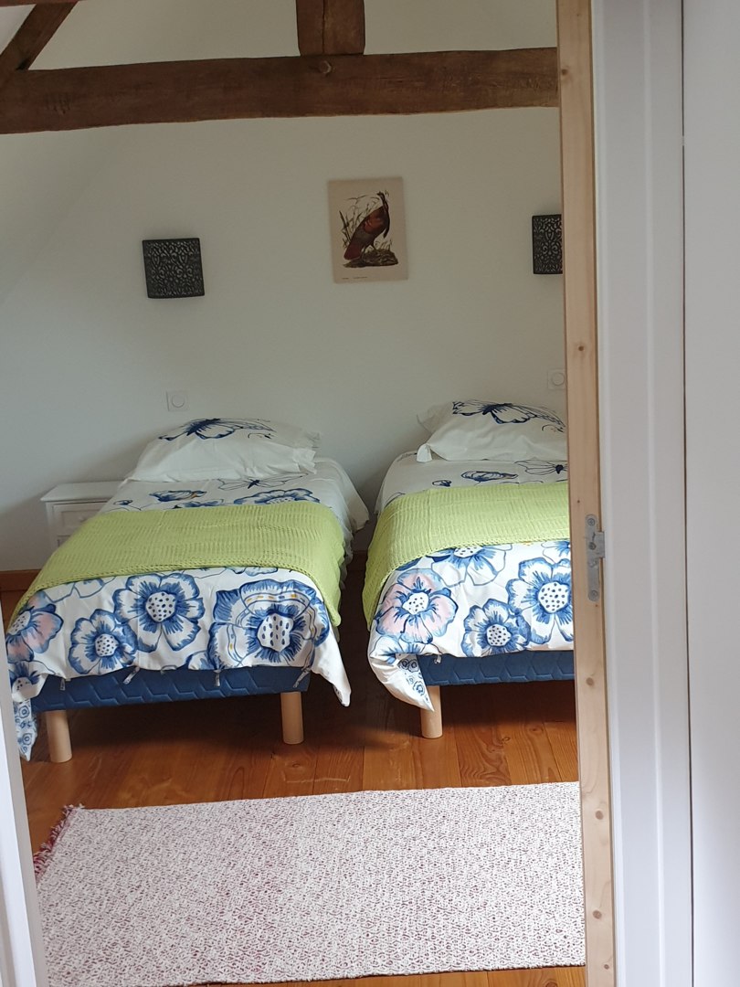 Ouvrir la diaporama chambre étage