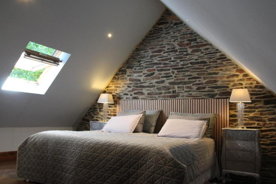 Ouvrir la diaporama chambre1_la longère_Laniscat