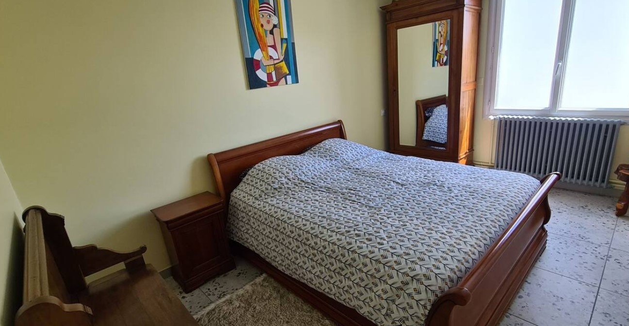 Ouvrir la diaporama chambre2_Gîte Colet Even Bras_Peumeurit-Quintin