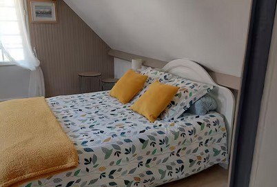Ouvrir la diaporama chambre2_La Daya_St_ Nicolas_du_Pelem