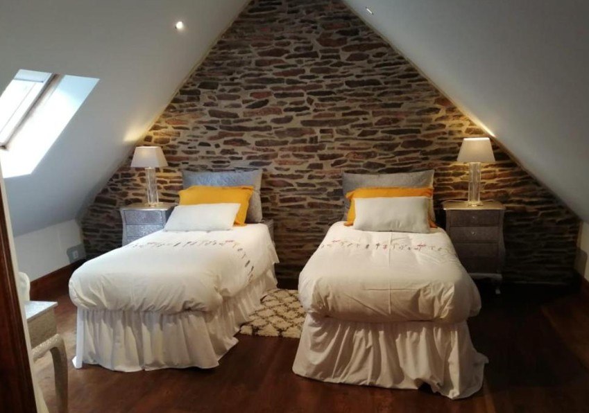 Ouvrir la diaporama chambre2_la longère_Laniscat