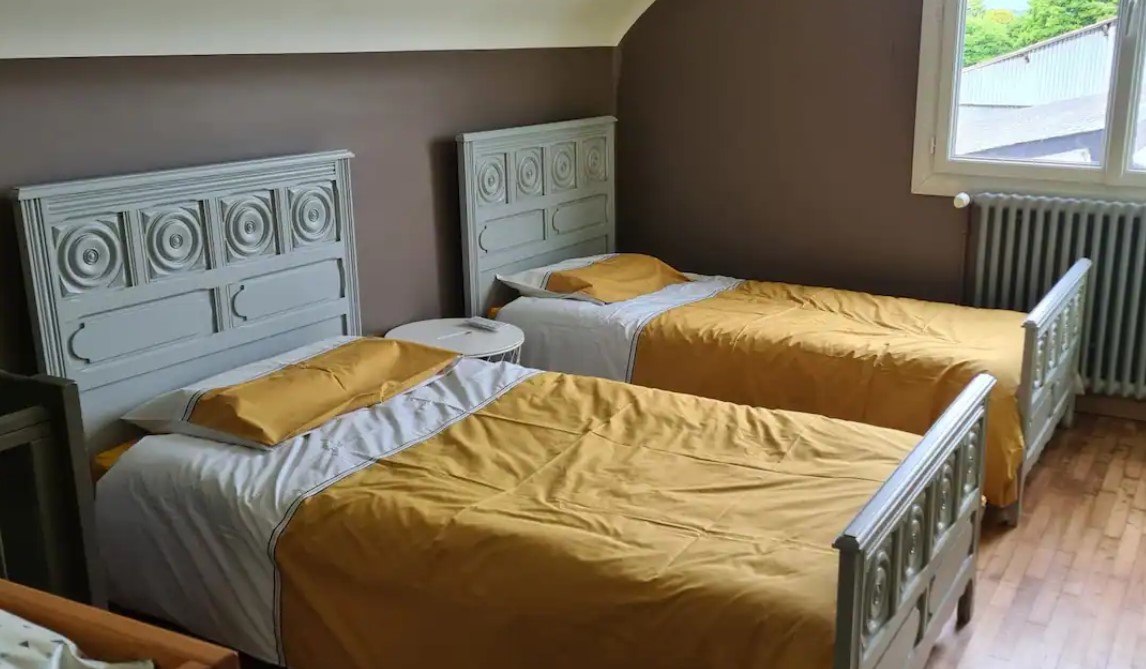 Ouvrir la diaporama chambre3_Gîte Colet Even Bras_Peumeurit-Quintin