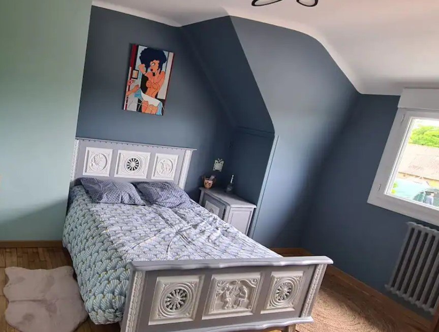 Ouvrir la diaporama chambre5_Gîte Colet Even Bras_Peumeurit-Quintin