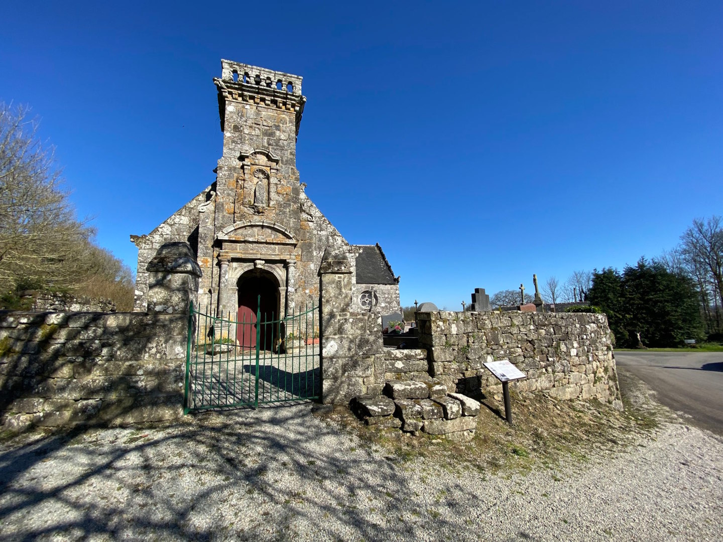 Ouvrir la diaporama Chapelle de Lokmaria, Rostrenen