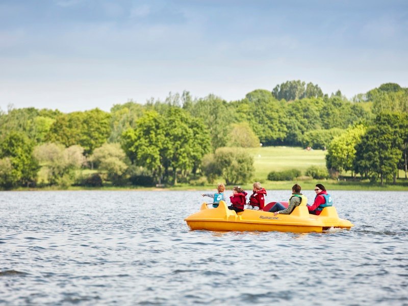 Ouvrir la diaporama Bateau à pédale