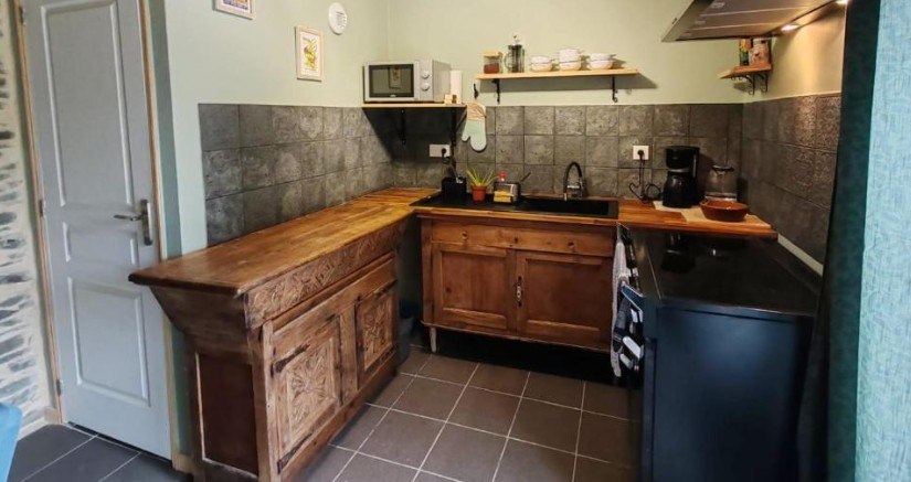 Ouvrir la diaporama cuisine_ Ar Prad Kirvi _Laniscat