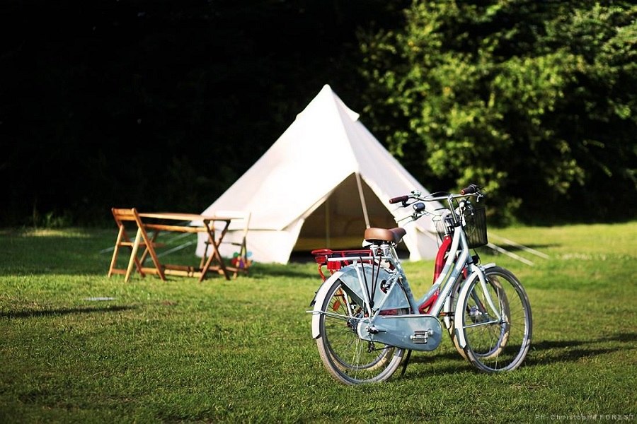 Ouvrir la diaporama Tente camping Gouarec