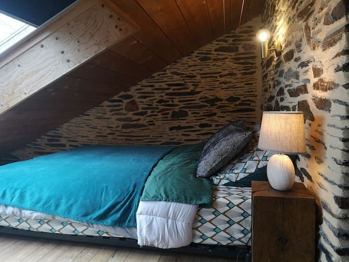 Ouvrir la diaporama Gite Métairie du Roc'h_Bon Repos sur Blavet