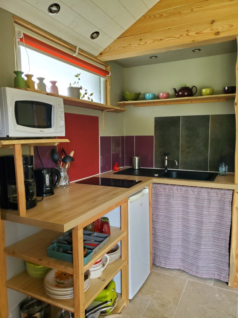 Ouvrir la diaporama Kabane-merle-moqueur-cuisine