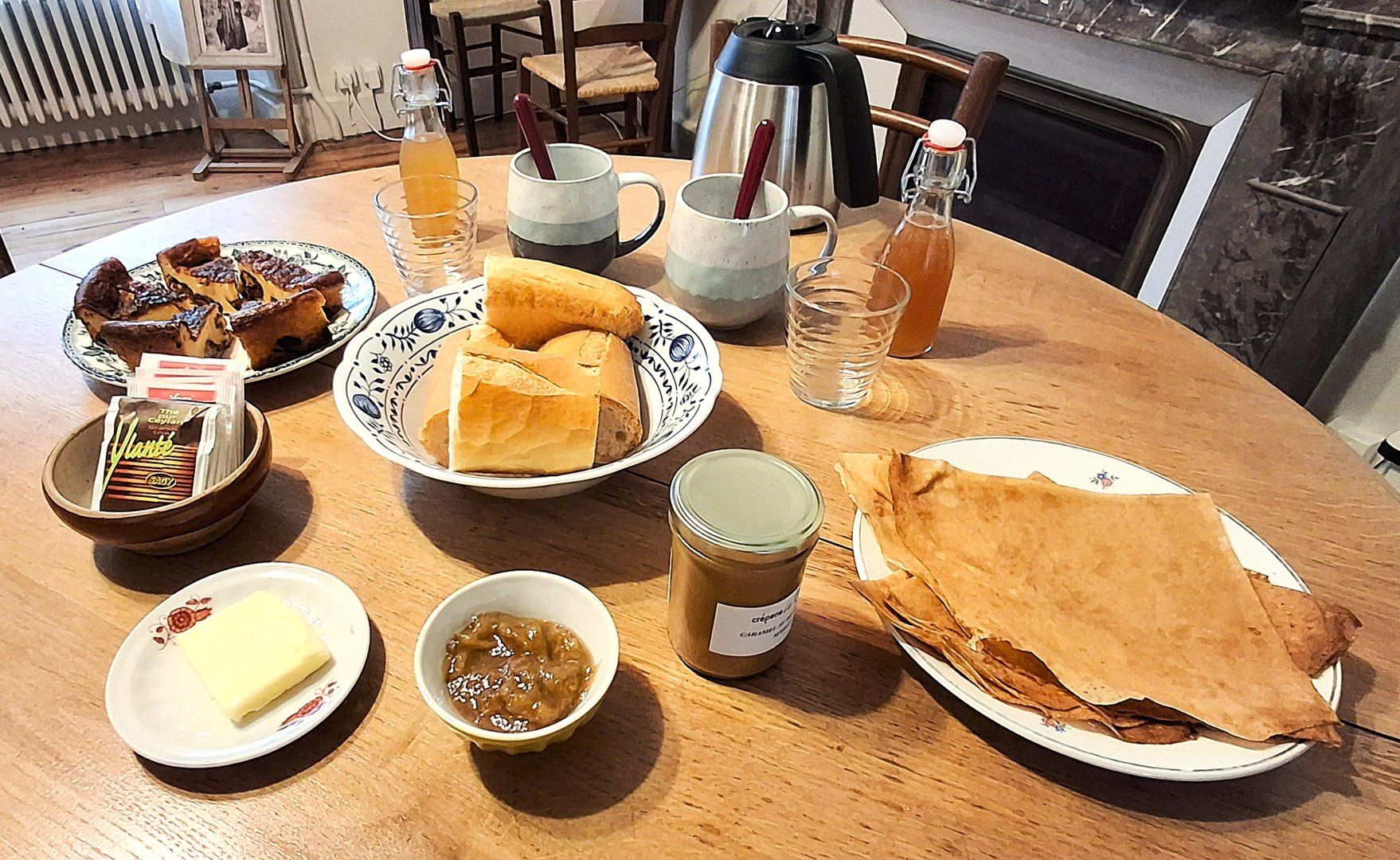Ouvrir la diaporama petit dej 1