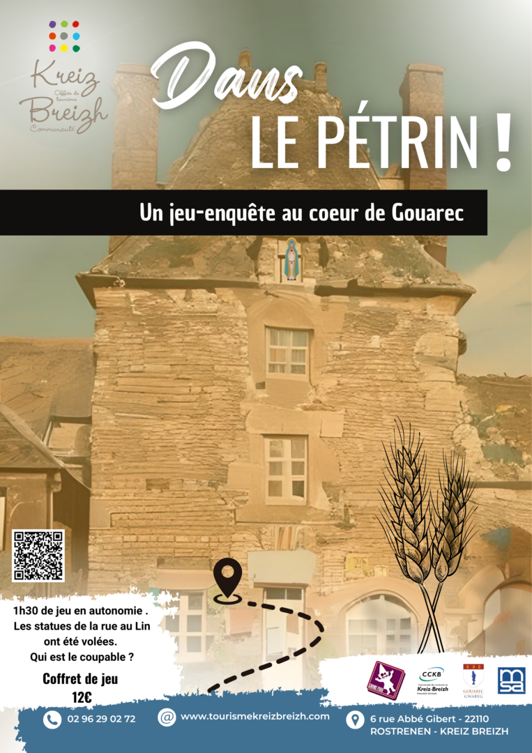 Ouvrir la diaporama Affiche Dans le Pétrin !