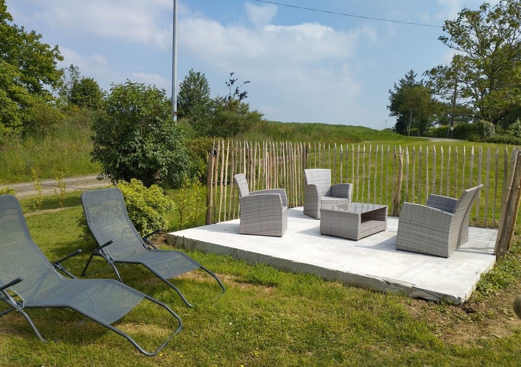 Ouvrir la diaporama salon de jardin_Gite_Ty_Coz_Locarn