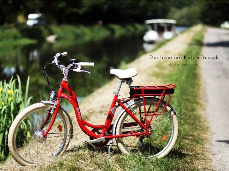 Ouvrir la diaporama velo gouarec 800