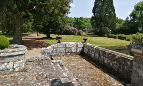 Jardin du château de Trégarantec
