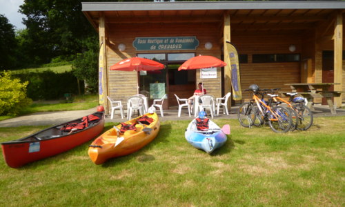 Base de loisirs de Creharer