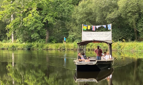 Katoune, balade en toue