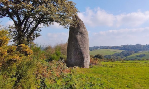 Les menhirs de Kergornec
