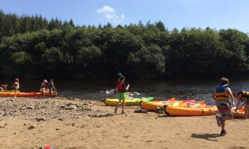 Base de loisirs du Kreiz Breizh
