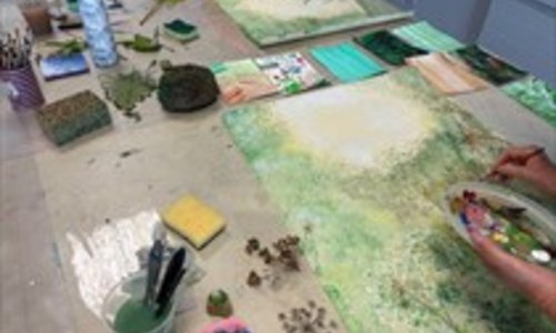 Atelier Décor fresque