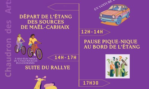 Rallye Découverte du Centre Bretagne
