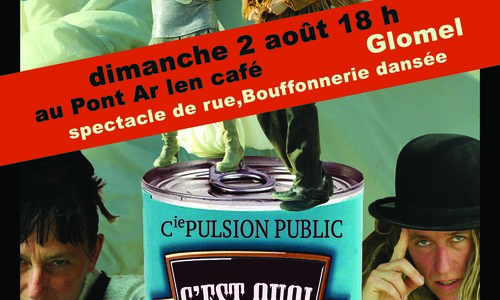 Spectacle ''C'est quoi ce bean's'' - Bouffonerie, dansée!