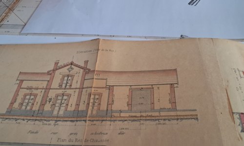 Conférence Marcel Toulgoat | la gare de Maël-Carhaix