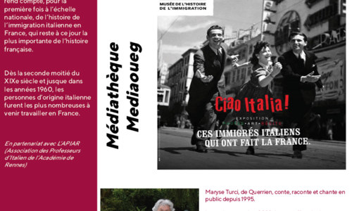 Ciao Italia ! - spectacle