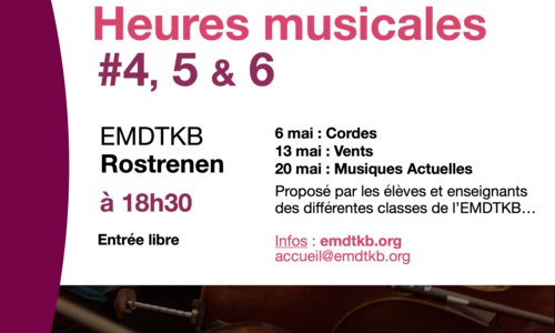Heure Musicale #4
