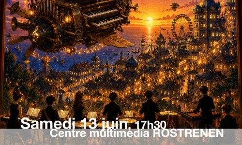 Ciné Concert, La Bande à Sons fait le BuzZz