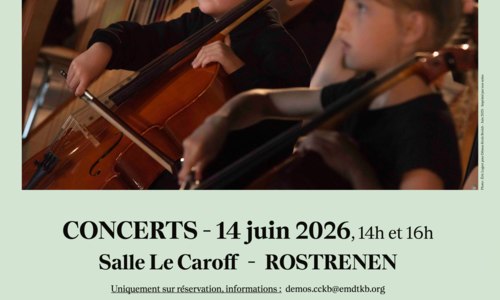 Concert Démos Kreiz Breizh