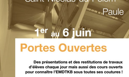 Portes ouvertes de l'EMDTKB