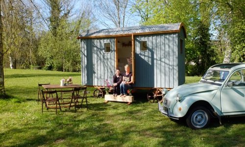 Location de Citroën 2 CV