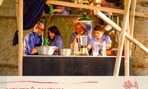 Théâtre à la ferme ! hentoù gwenn - Nos voies lactées