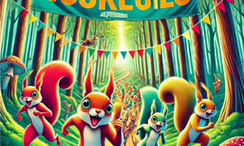 Trail des écureuils de Kergrist-Moëlou