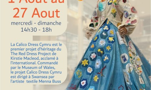 Calico Dress Cymru