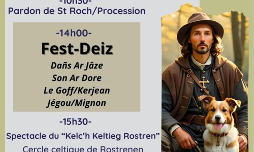 Gouel Sant Roch - Fête/Pardon de Saint Roch