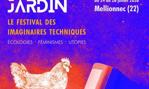 La machine dans le jardin