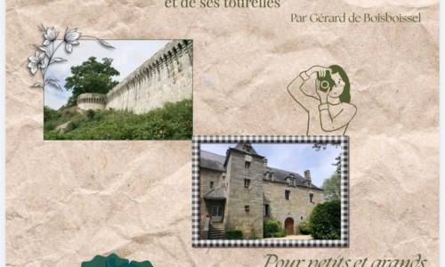Visite du château du Pelem